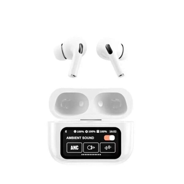 A9 Pro ANC Touch Screen Display Earbuds