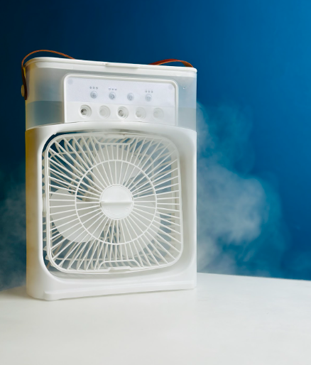 GearUP Air Cooler Fan With Mist Flow