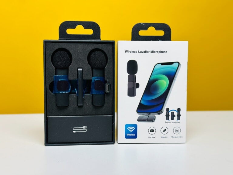 K9i Wireless Microphone With IPhone Converter (1:2)