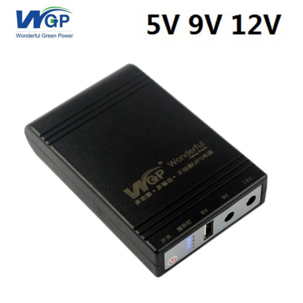 WGP mini UPS 5/9/12V (8,800mAh)-