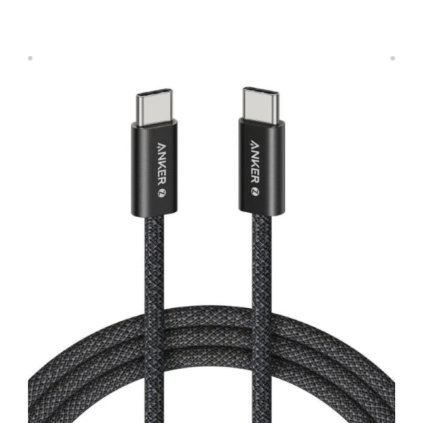 Anker Zolo 240W USB C to USB C Cable for iPhone 16 Series, MacBook & Android Phones – 1.5 Meter