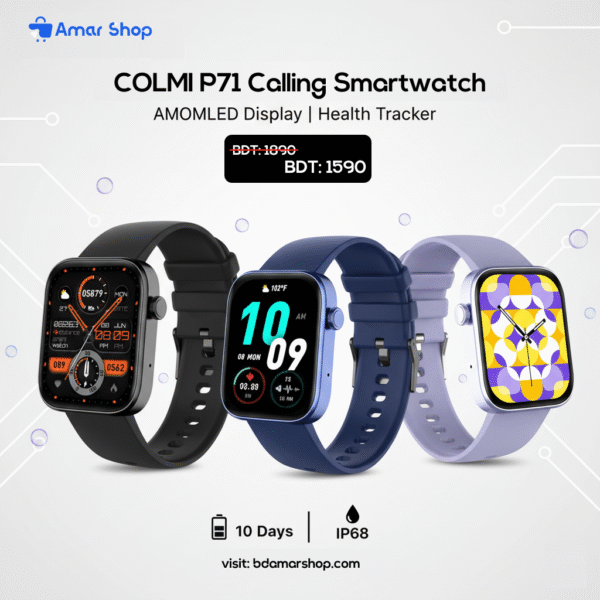 COLMI P71 Calling Smartwatch